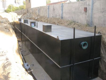 點擊查看詳細信息<br>標題：地埋式一體化污水處理設備 閱讀次數(shù)：4456